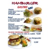 Hamburger Gastro Boeuf